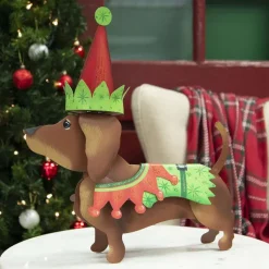 Table Decor^The Round Top Collection Dress Up Pet, Elf Costume