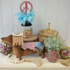 Mother's Day^The Round Top Collection Dress Up Pet, Flower Child Costume