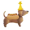 Table Decor^The Round Top Collection Dress Up Pet, Hot Dog Costume