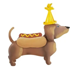 Table Decor^The Round Top Collection Dress Up Pet, Hot Dog Costume