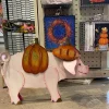 Table Decor^The Round Top Collection Dress Up Pet, Pumpkin Costume