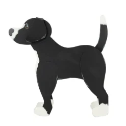 Table Decor^The Round Top Collection Dress Up Pet, Rescue Dog