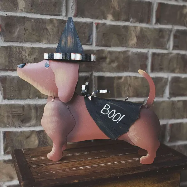 Table Decor^The Round Top Collection Dress Up Pet, Witch Costume