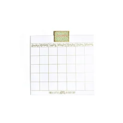 Wall Decor^Happy Everything Dry Erase Big Calendar By !