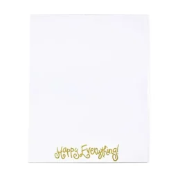 Wall Decor^Happy Everything Dry Erase Magnetic Message Board By !