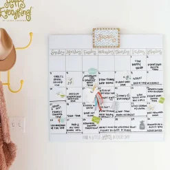 Hanging Decor^Happy Everything Dry Erase Mini Calendar By !