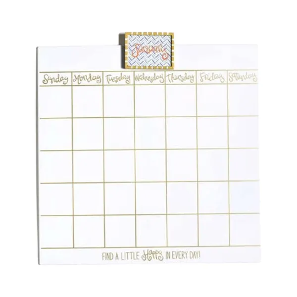 Door Decor^Happy Everything Dry Erase Mini Calendar By !