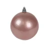 Ball Ornaments^Farrisilk Dusty Rose Candy Apple Ornament, 8"