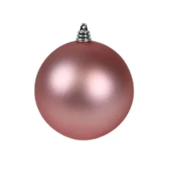 Ball Ornaments^Farrisilk Dusty Rose Matte Ornament, 4"