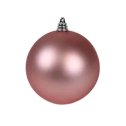 Ball Ornaments^Farrisilk Dusty Rose Matte Ornament, 8"