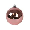 Spring^Farrisilk Dusty Rose Shiny Ornament, 6"