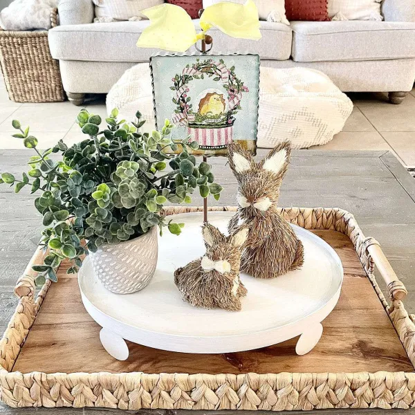 Wall Decor^The Round Top Collection Easter Chick Basket Mini Gallery Art