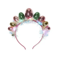 Easter^Two's Company Easter Egg Light Up Led Headband