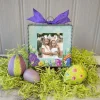 Table Decor^The Round Top Collection Easter Photo Frame Mini Gallery Art