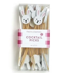 Kitchen & Dining^Two's Company Easter Soiree Cocktail Picks