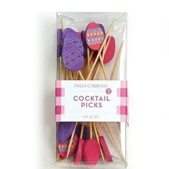 Kitchen & Dining^Two's Company Easter Soiree Cocktail Picks