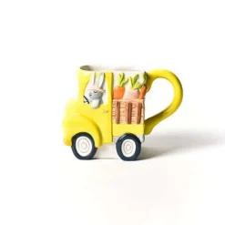 Kitchen & Dining^Happy Everything Easter Truck Shaped Mug By !