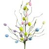 Sprays^Liberty Floral Eggs On Branches Spray