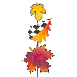 Pot Stakes^The Round Top Collection Elegant Leaf Topiary