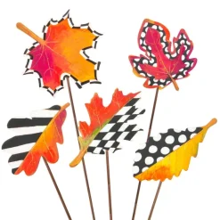 Wall Decor^The Round Top Collection Elegant Leaves