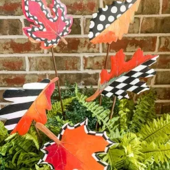Wall Decor^The Round Top Collection Elegant Leaves