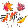 Focal Points^The Round Top Collection Elegant Leaves