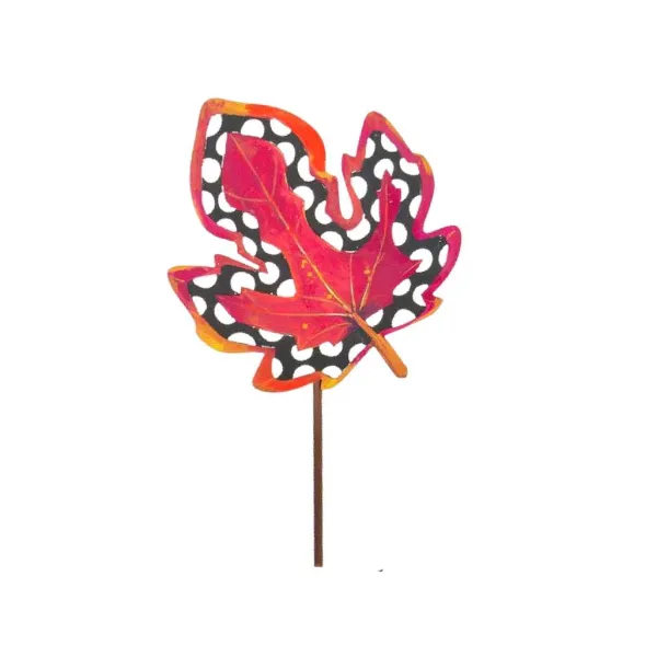 Pot Stakes^The Round Top Collection Elegant Leaves