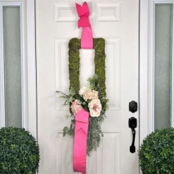Spring^* Elegant Magnolia Wreath