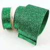 St. Patrick's Day^Farrisilk Emerald Glitter Magic Ribbon, 1.5"X10Yd