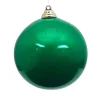 Ball Ornaments^Farrisilk Emerald Green Candy Apple Ball Ornament, 8"