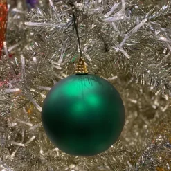 Ball Ornaments^Farrisilk Emerald Green Matte Ball Ornament, 4"