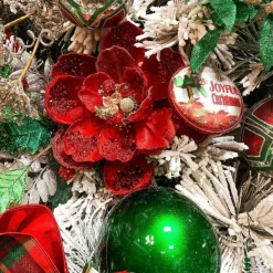 Ball Ornaments^Farrisilk Emerald Green Shiny Ball Ornament, 4"