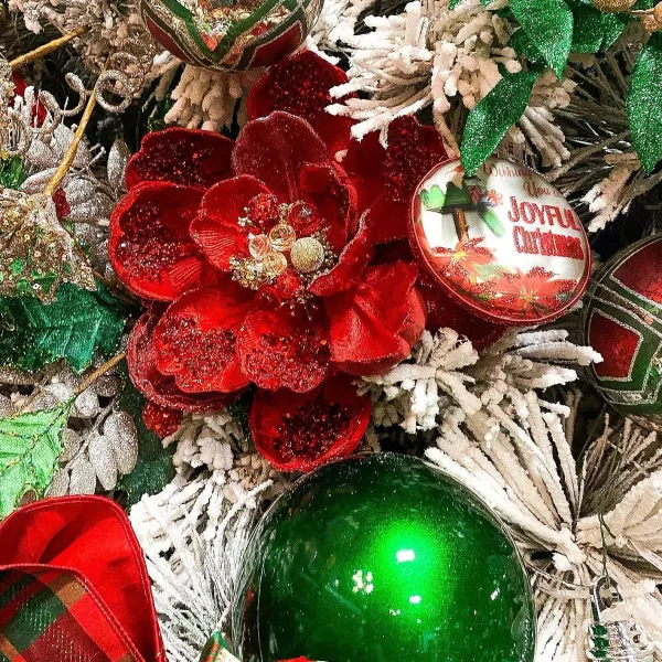 Ball Ornaments^Farrisilk Emerald Green Shiny Ball Ornament, 4"