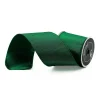 Ribbon^Farrisilk Emerald Luster Ribbon, 4" X 10Yd