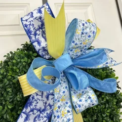 Creations^* English Manor Wreath