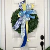Door Decor^* English Manor Wreath