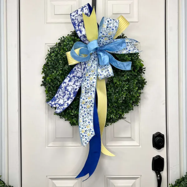 Door Decor^* English Manor Wreath