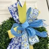 Spring^* English Manor Wreath