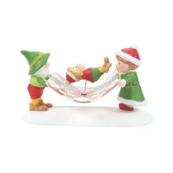 Table Decor^Department 56 Every Quilt Kid Tested, Dept. 56 Village