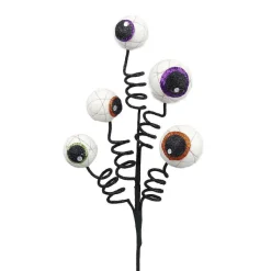 Picks^Liberty Floral Eyeballs Curly Pick