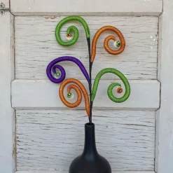 Floral^Liberty Floral Eyeballs Spiral Curly Spray