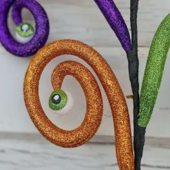 Sprays^Liberty Floral Eyeballs Spiral Curly Spray