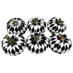 Focal Points^Liberty Floral Fabric Harlequin Pumpkin X6 In A Bag
