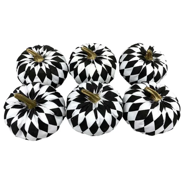 Focal Points^Liberty Floral Fabric Harlequin Pumpkin X6 In A Bag