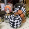 Home Accents^Liberty Floral Fabric Harlequin Pumpkin X6 In A Bag