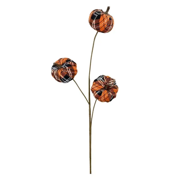 Floral^Liberty Floral Fabric Pumpkin Spray