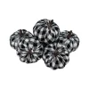 Focal Points^Liberty Floral Fabric Pumpkins In A Bag-Set Of 6