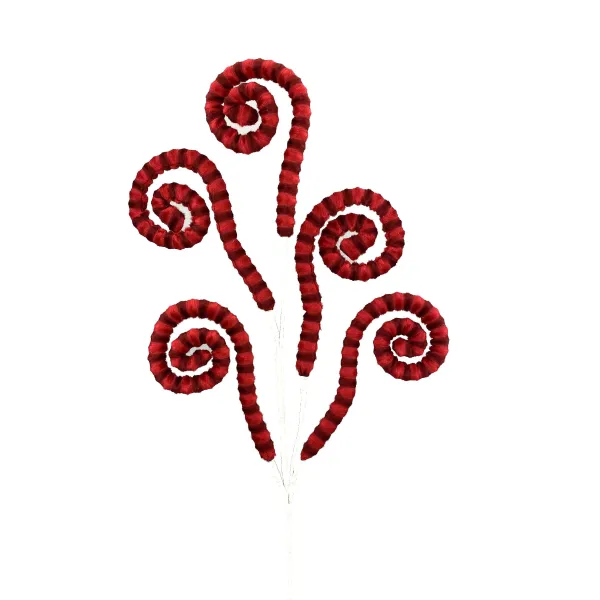Floral^Liberty Floral Fabric Stripe Spiral Curly Spray