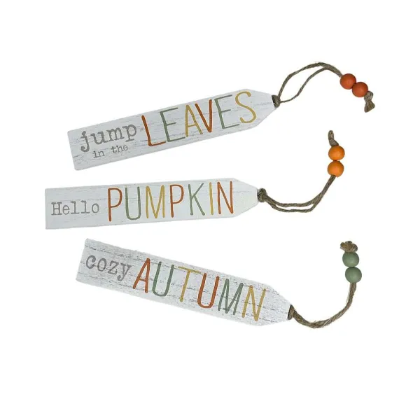 Wall Decor^Transpac Fall Hanging Door D Cor