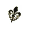 Mardi Gras^Happy Everything Fancy Fleur Mini Attachment By !